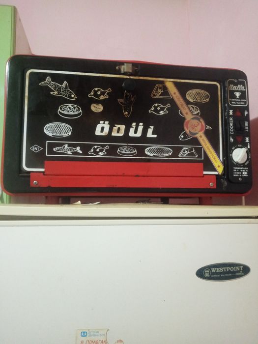 Печь электрическая