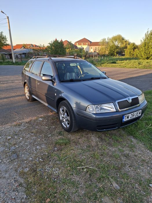 Vand Skoda Octavia 4x4