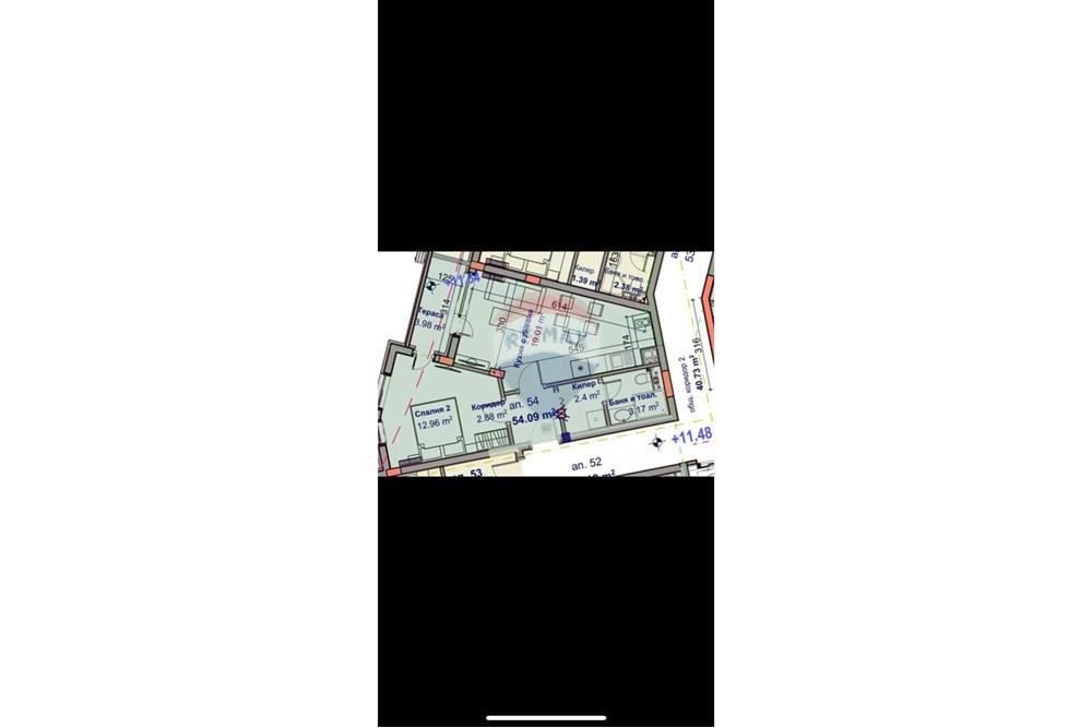 Продава се Двустаен апартамент в Варна, Възраждане 1 - 63 кв.м за 1353 €/кв.м - Снимка #1