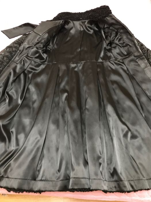 Эксклюзивная каракулевая шубка