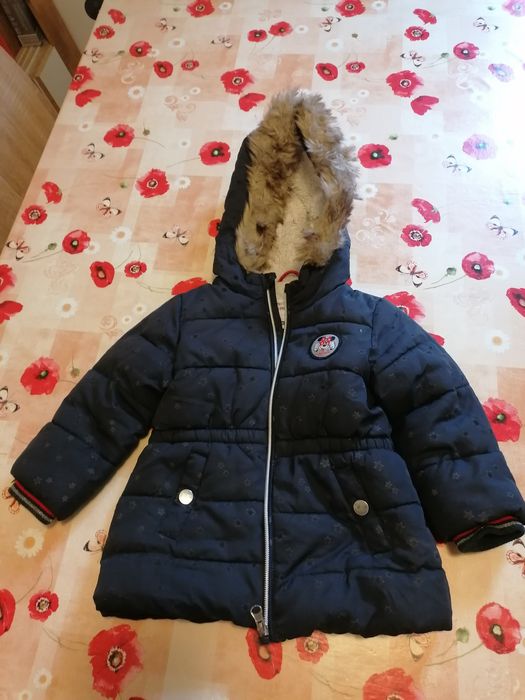Geacă de iarnă fete mărimea 80 C&A