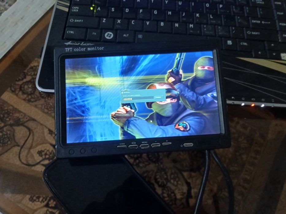 Manitor dvd mafon uchun