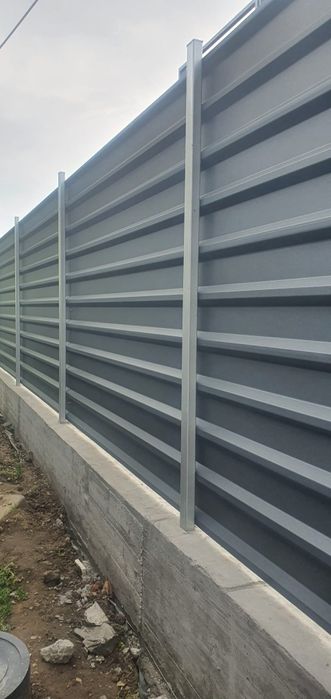 Tabla cutata  pentru gard TVP 35