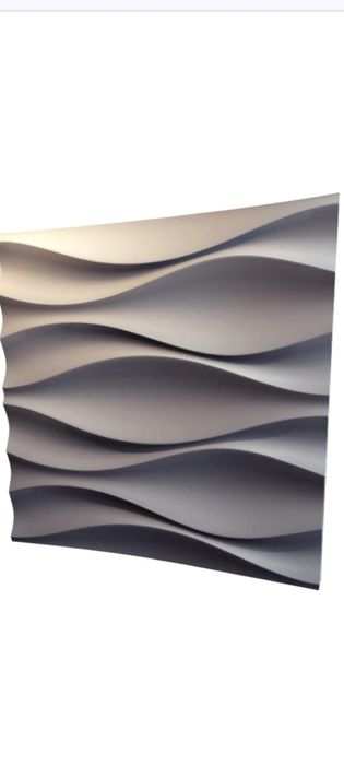 Panouri decorative 3D din ipsos