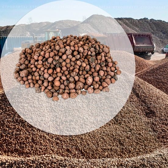 Керамзит мелкий декарация!