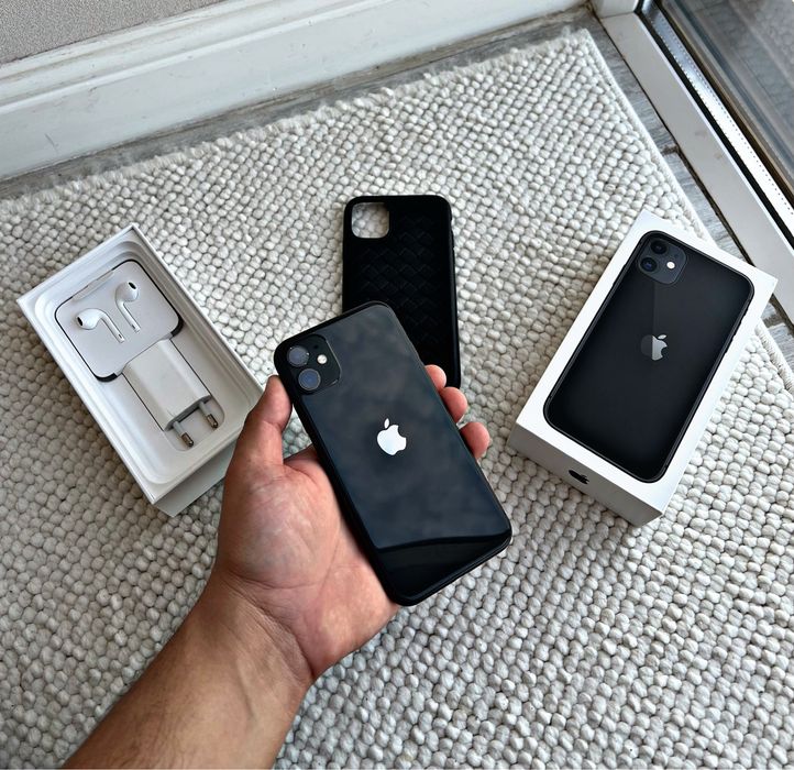 iPhone 11 В ИДЕАЛЕ/Польный комплект