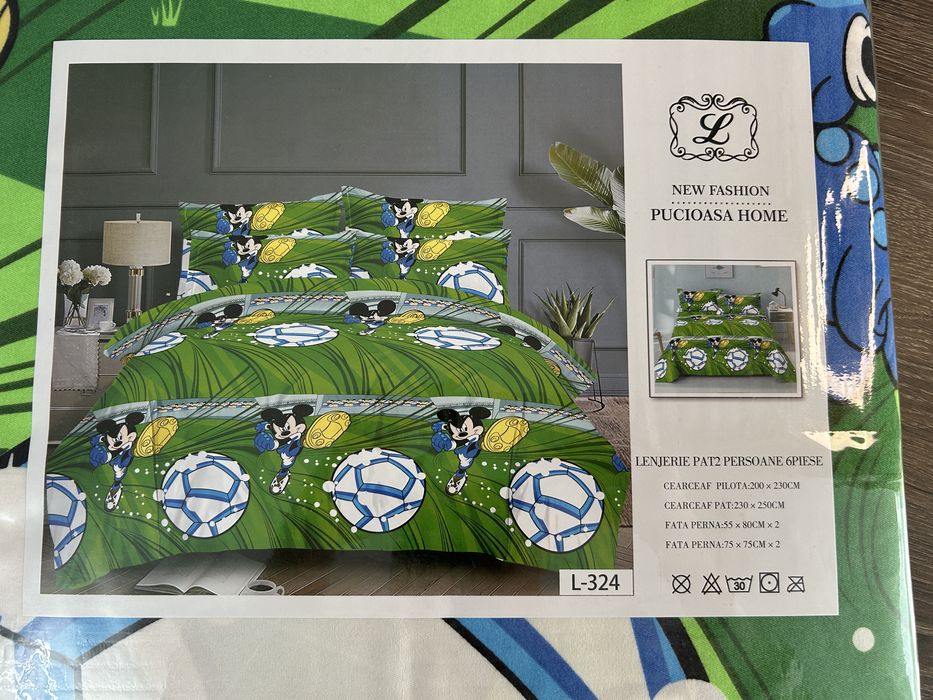 Lenjerii de pat Disney