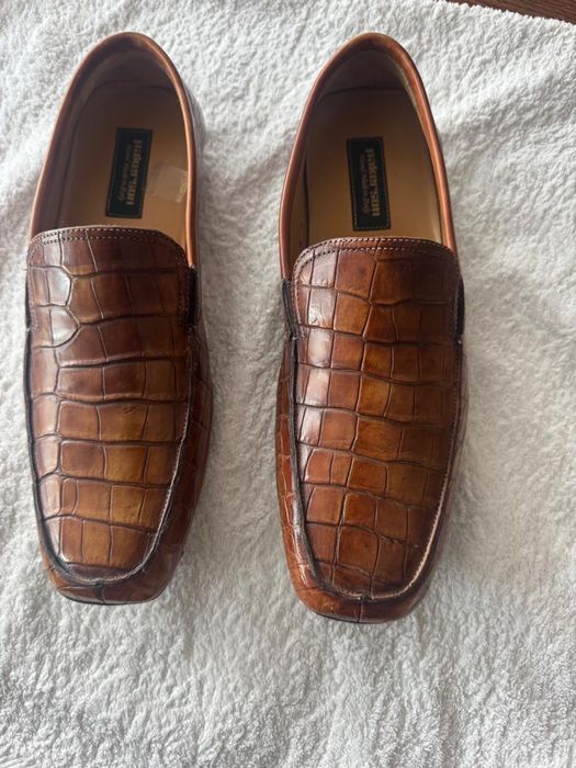 Крокодил оригинал обувь