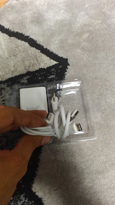 Încărcător de Rețea, 3 Porturi USB