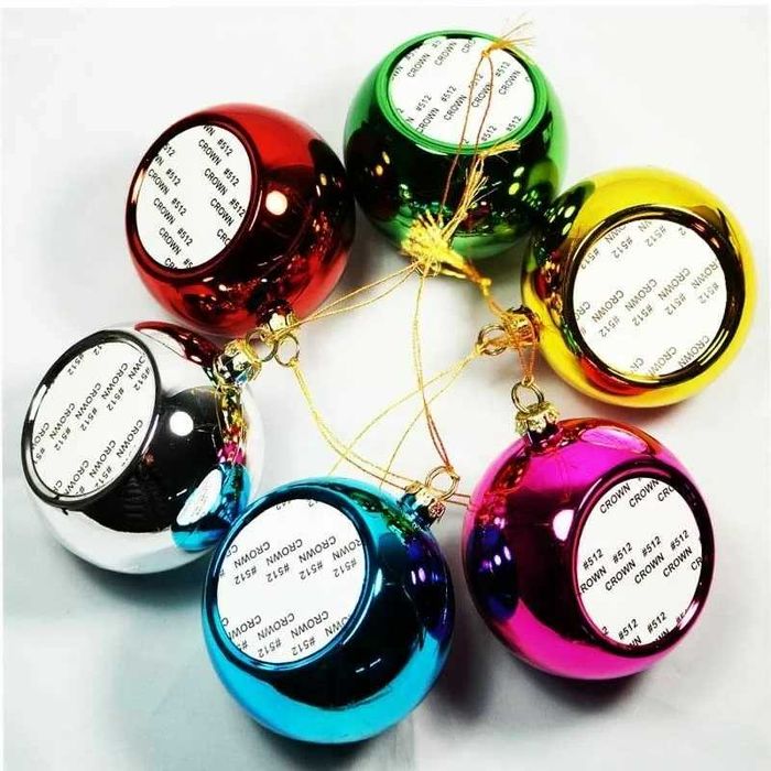 Коледни топки за елха със снимки