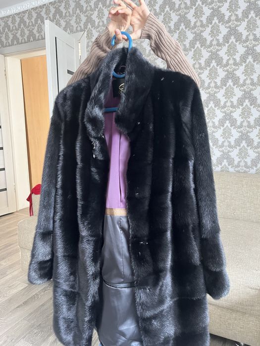 Норковая шуба