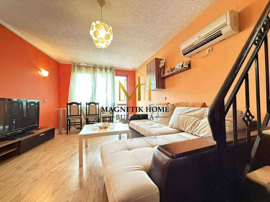 Дава се под наем Мезонет в Бургас, Център - 84 кв.м за 504.9 € - Снимка #10