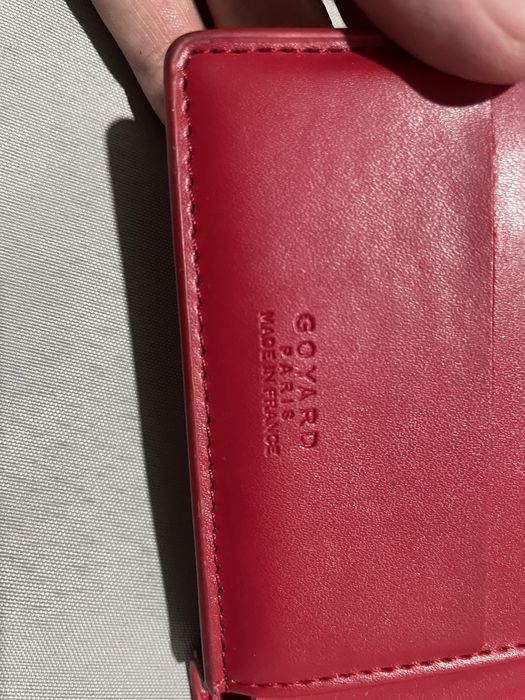 кошелек от Goyard