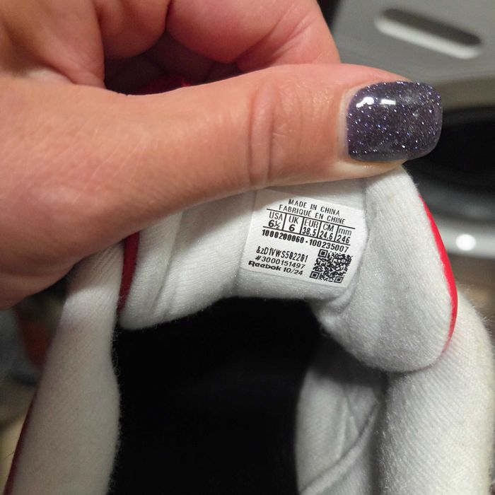 Обувки Reebok размер 38,5