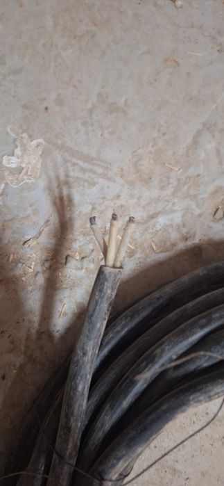 Кабель сатылади 15 метр