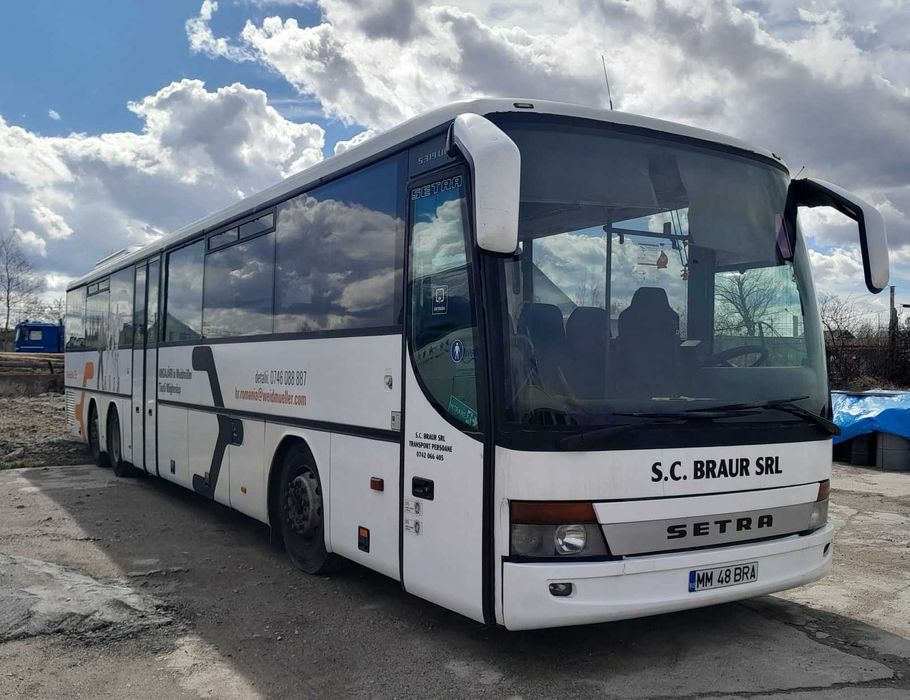 Vand Autobuz Setra S319UL