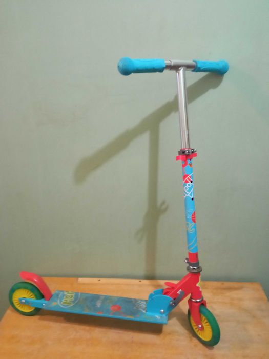 тротинетка с две колела
