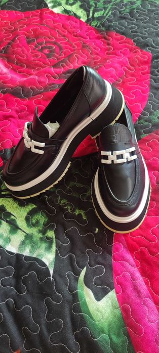 Женские туфли, натуральная кожа