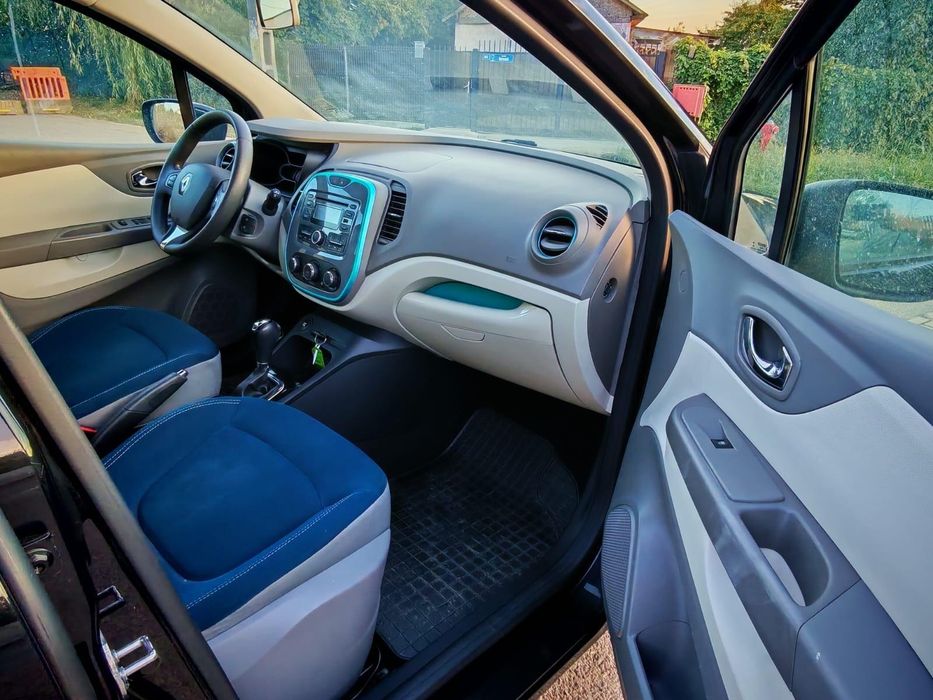 Renault Captur automata 1.2 benzina,120Cp.