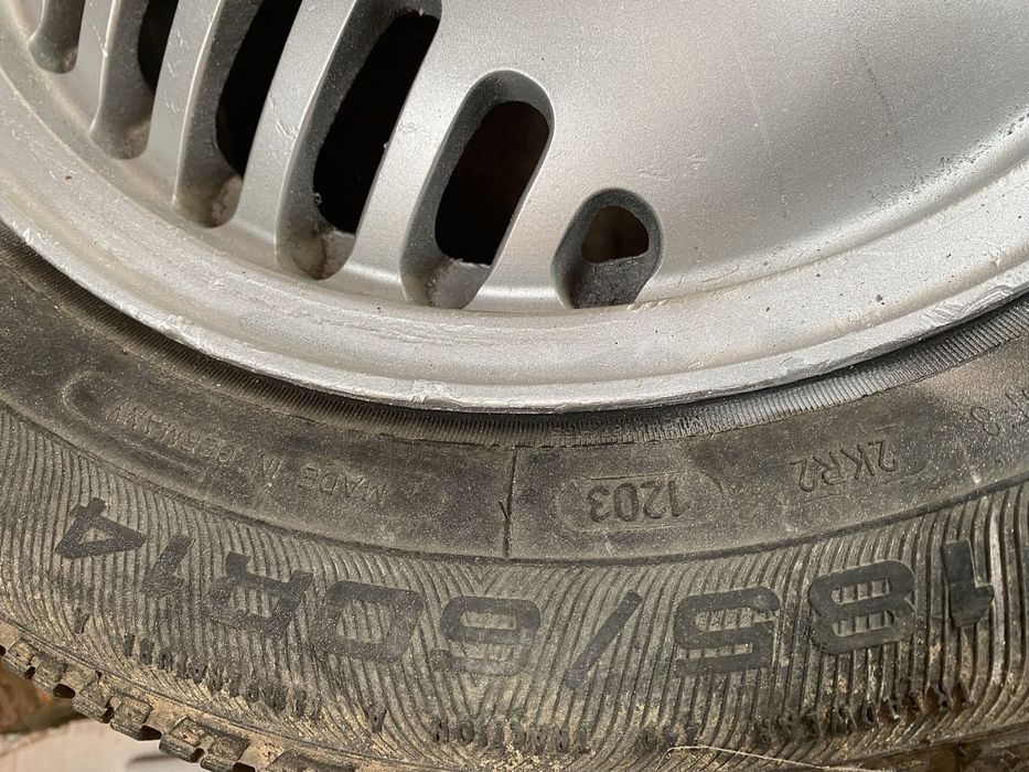 Jante vintige din 1985  185/60/r14