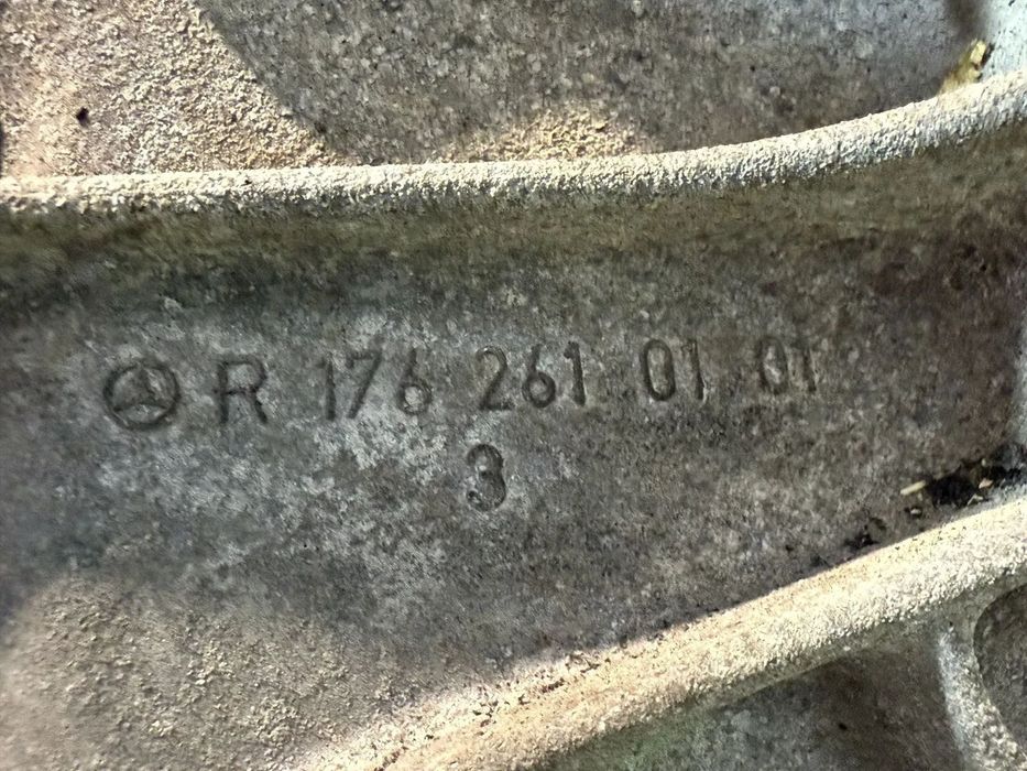 CUTIE DE VITEZE MANUALA 6 TREPTE MERCEDES BENZ A200 2013 W176 1.8 DIESEL COD OEM R1762610101 / A2463605401 /  HATCHBACK 2012-2018