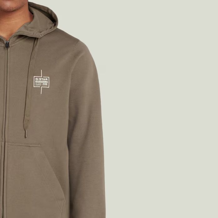 Оригинално горнище G-Star Raw Logo S , M ново мъжко анцуг яке суичър