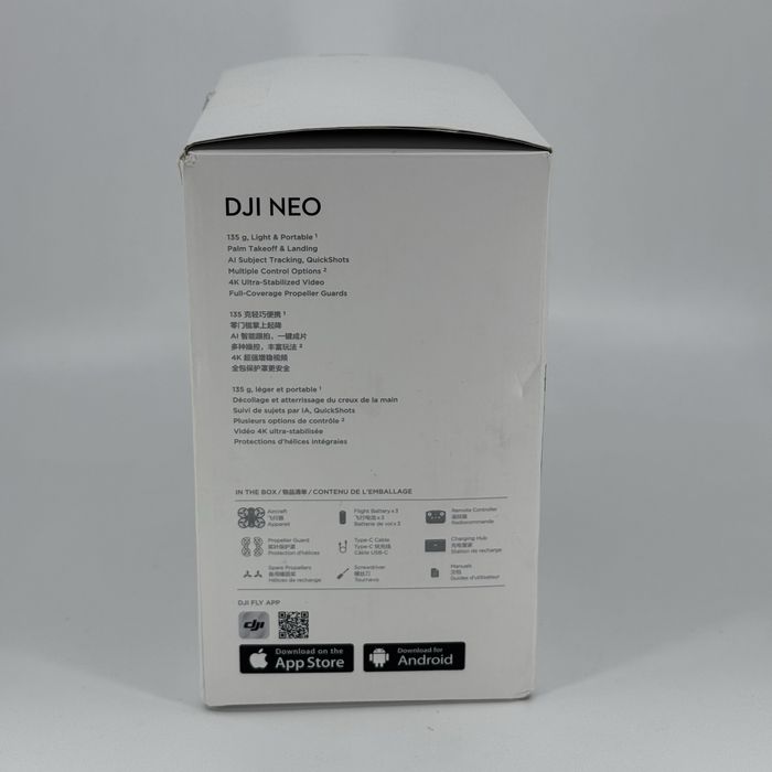 Drona DJI NEO Fly More Combo | ca NOUA | Telecomanda DJI + 3 baterii |