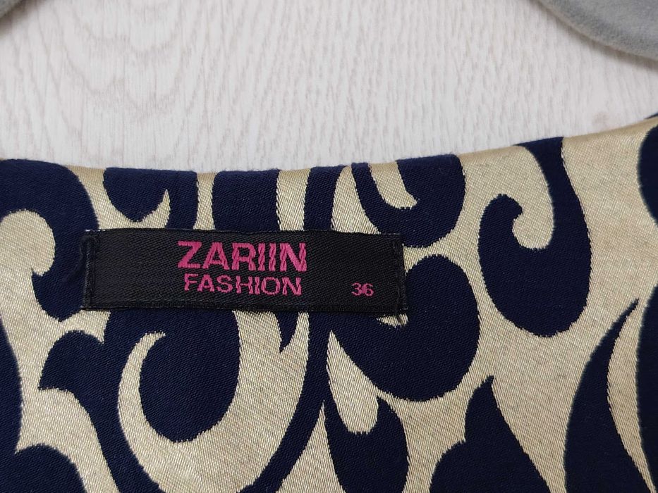 Rochie dama Zarin Fashion, marime 36 cm, stare excelenta