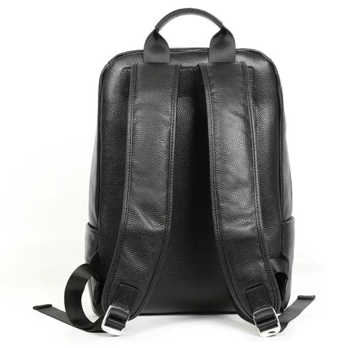 Рюкзак кожаный унисекс