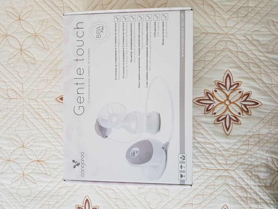 Електрическа помпа за кърма+подарък детски леген за къпане