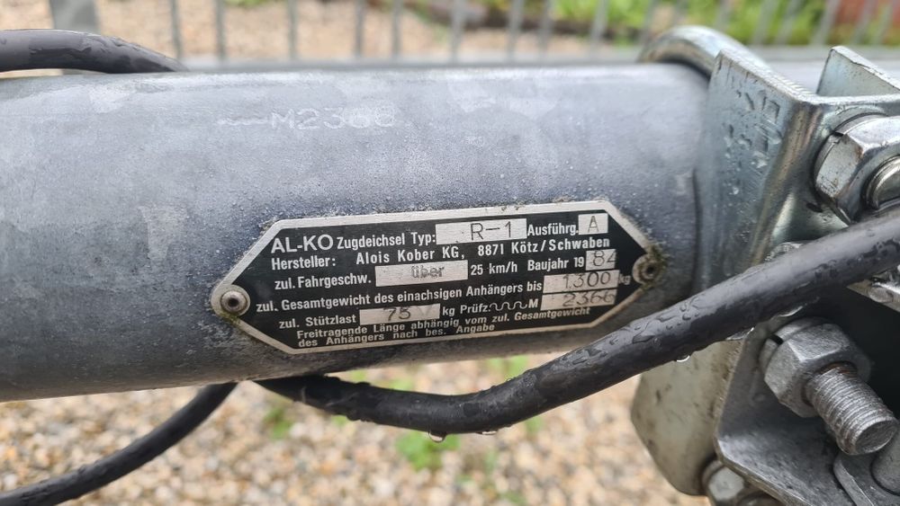 Ремарке HUMBAUR с бризент