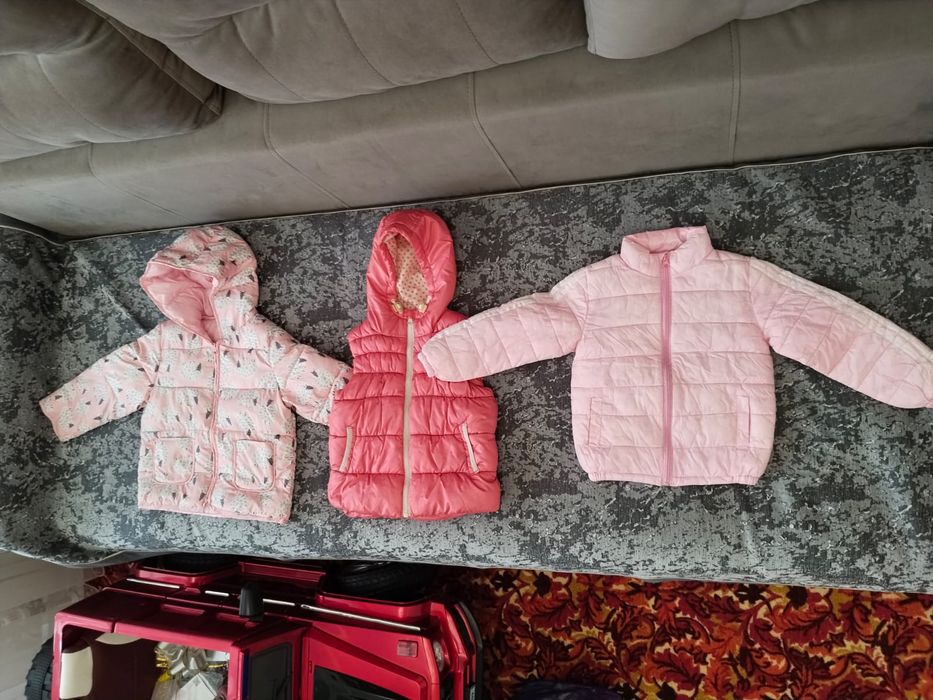 Куртки для девочек