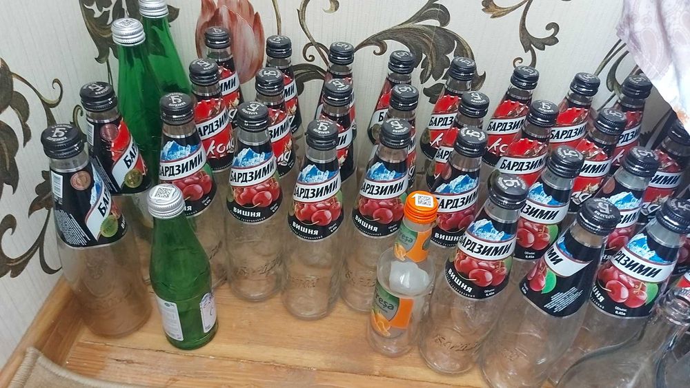 Продам стеклянитарро