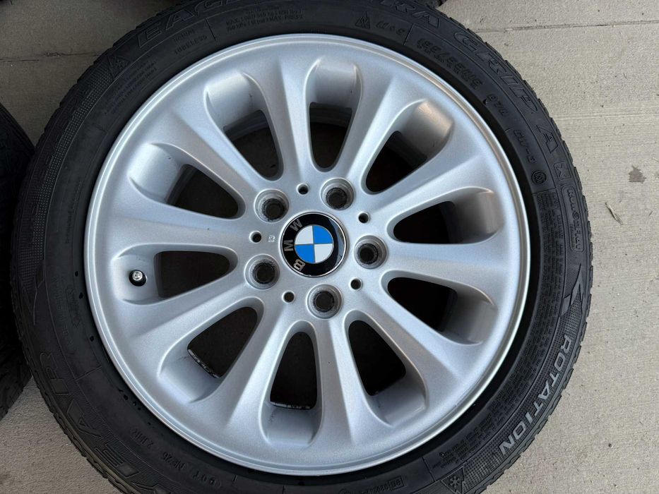 4 бр. оригинални алуминиеви джанти BMW 16'' 5x120 , ф72.6, ET42 , 6,5J