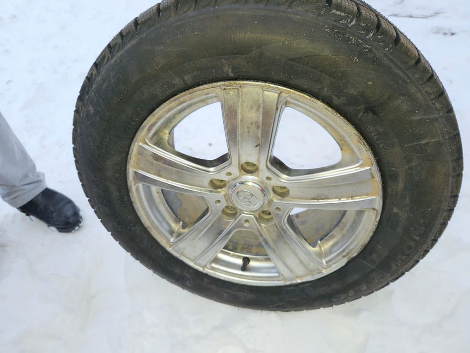 Шина диск новый срочна сатылады