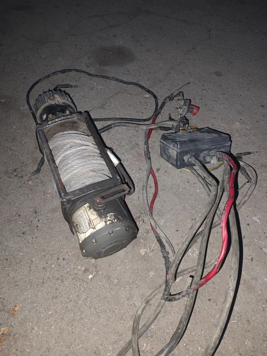 Лебёдка ironman 5.5т