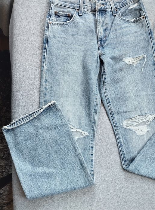 Levi's baggy bootcut jeans