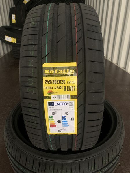 Нови летни гуми ROTALLA RU01 245/30R20 95Y XL НОВ DOT БОРД 2453020