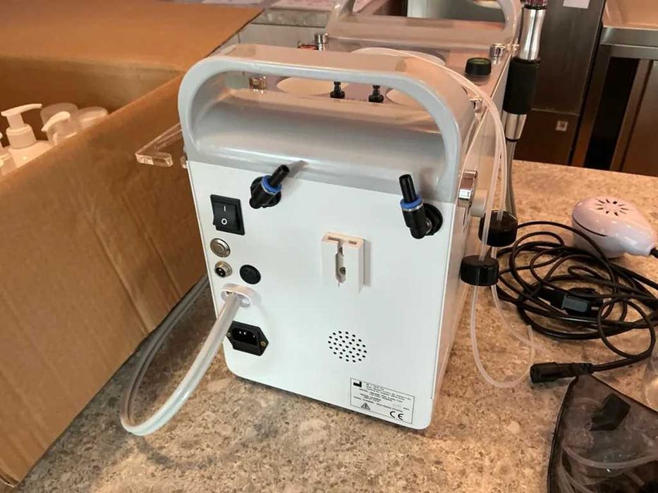 Течна система за пилинг на лице AquaGlo 2-step Cryo Skin