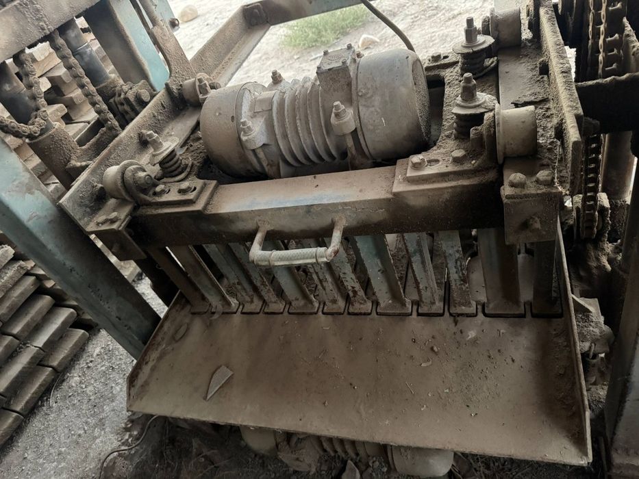 Продаётся цех по производству шлакоблоков – готов к работе!

Готовый б