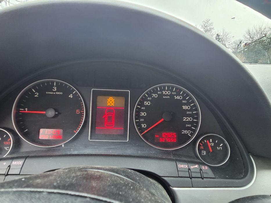 Vand Audi a4 b7  2007