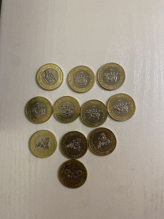 Коллекционные монеты сакскии стиль