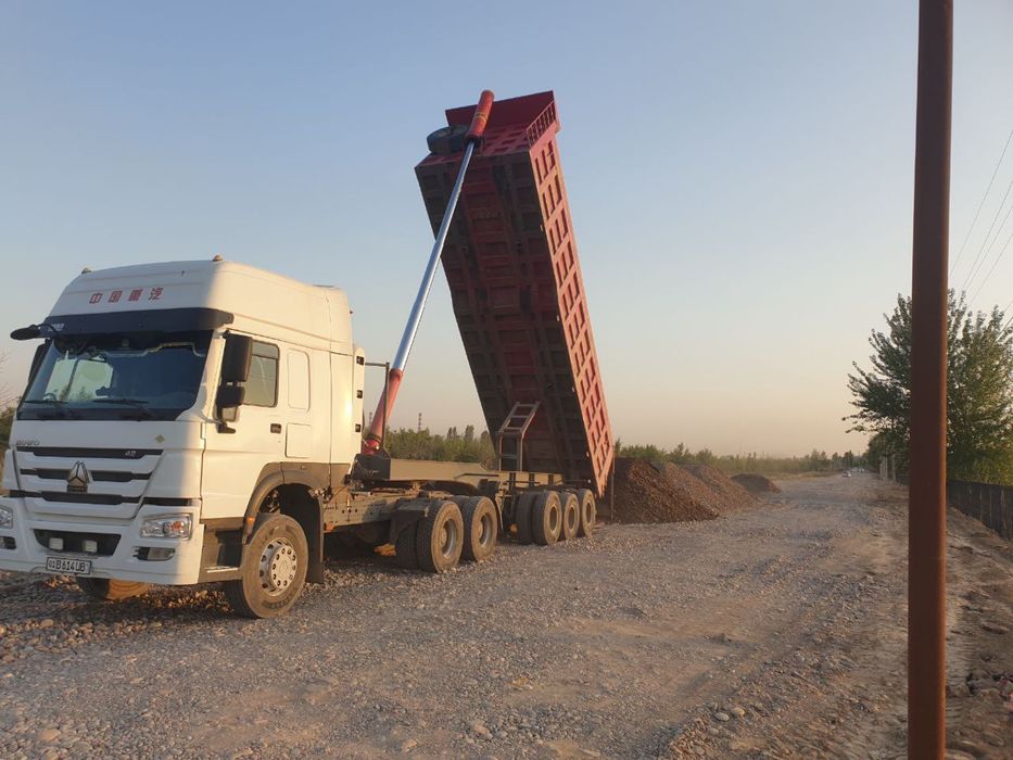 HOWO A6 ва CIMC прицеп сотилади!