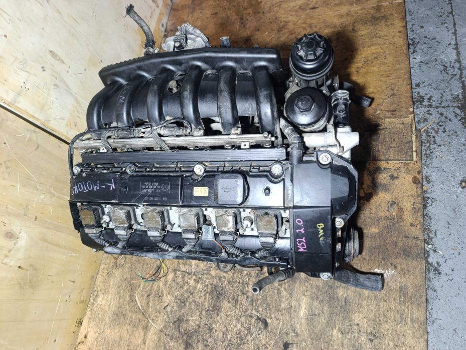 Двигатель BMW M52 2.0 Vanos M50 2.0 БМВ E36 320 E34 E39 520 M52B20