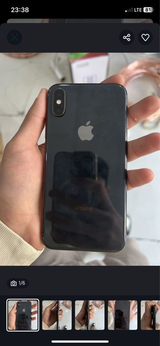 Iphone xs 256gb face yoq