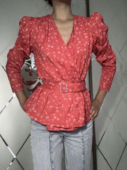 Рубашка Zara с поясом