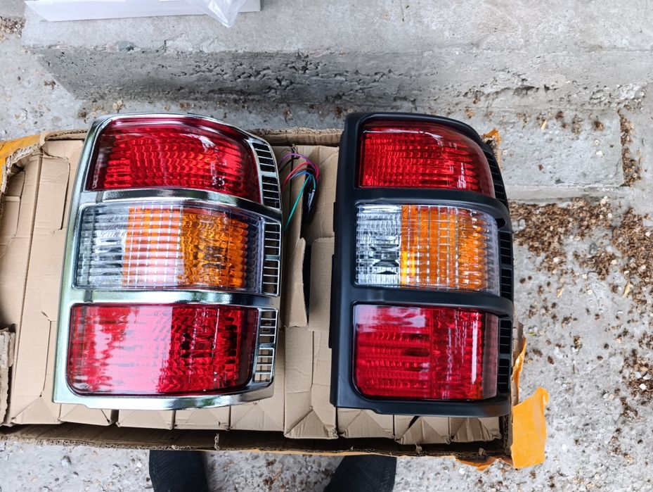 Задние фонари на Паджеро 2/pajero 2