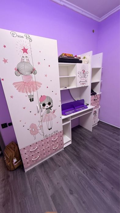 Продам детскую мебель 120к за все