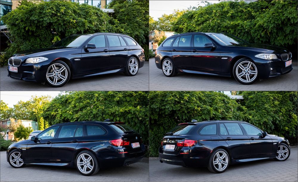 BMW F11 M-paket Seria5 X-drive Diesel Automat Cutie sport Posibilitate in Rate