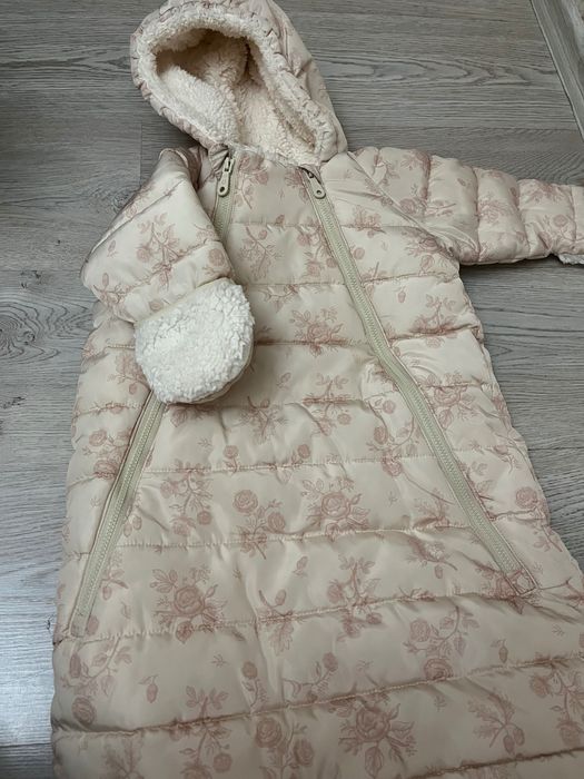 Зимно чувалче за момиче, размер 74